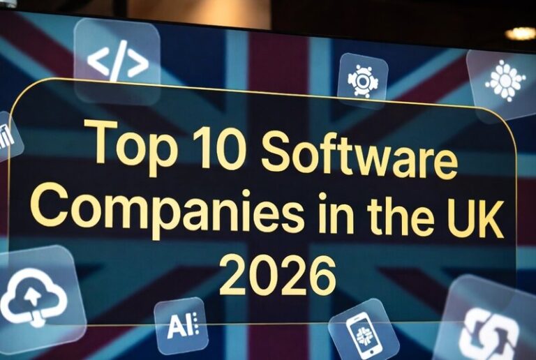 Top 10 Software Companies in the UK