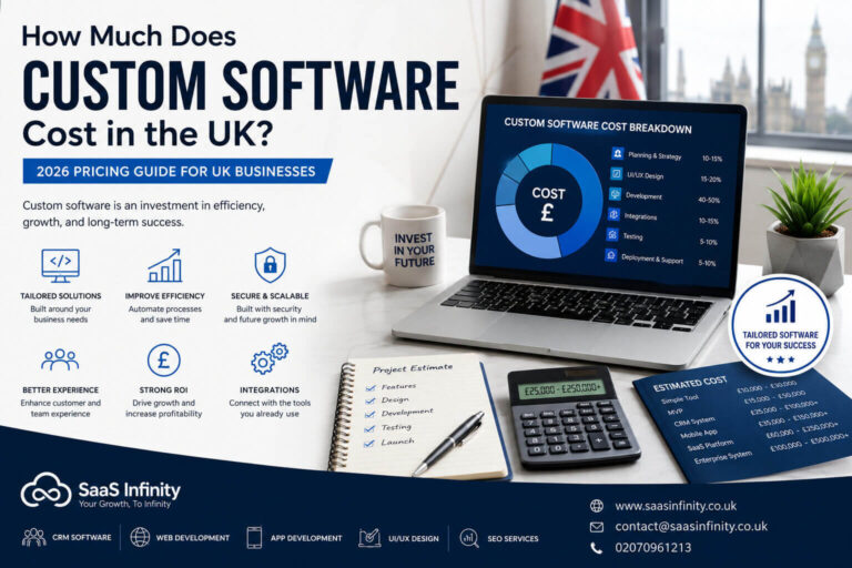 How Much Does Custom Software Cost in the UK