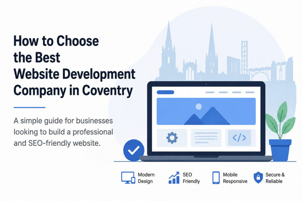 Website Development Company in Coventry