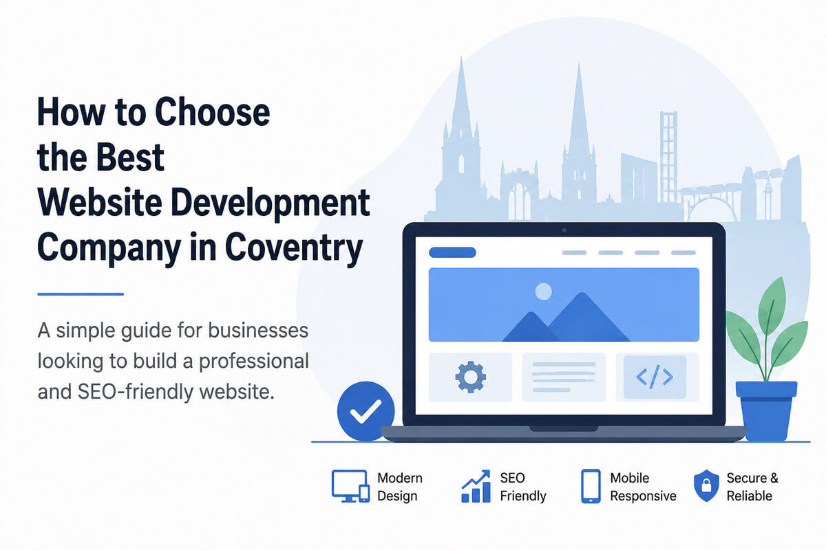 Website Development Company in Coventry