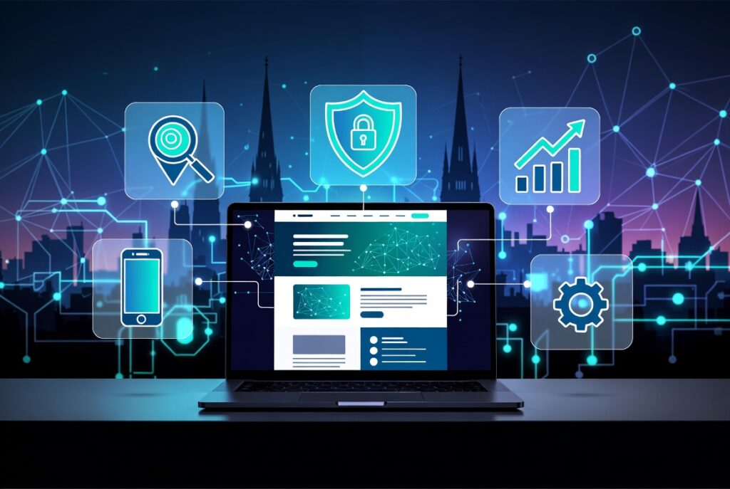 Why Coventry Businesses Need a Professional Website Development Company