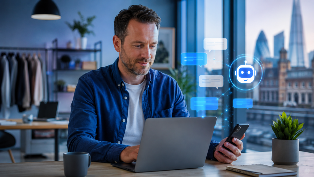 AI chatbot for small business UK