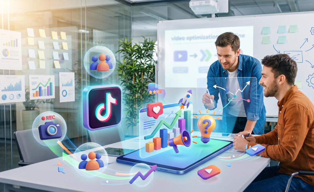 TikTok marketing for business